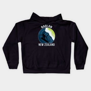 Raglan New Zealand Kids Hoodie